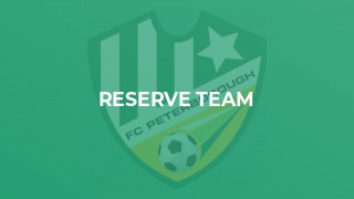 Reserve Team