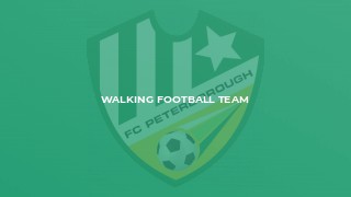 Walking Football Team