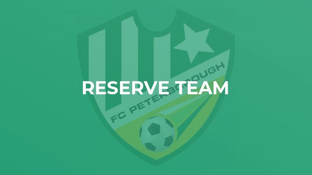 Reserve Team