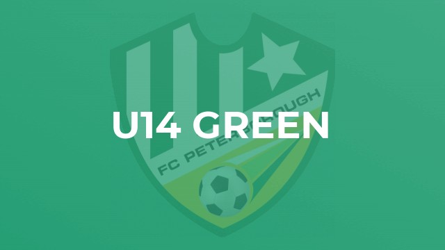 U14 Green