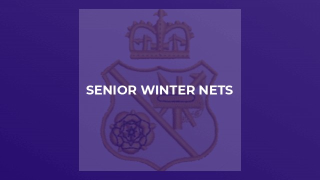 Senior Winter Nets