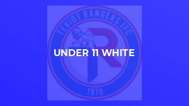 Under 11 WHITE