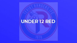 Under 12 RED