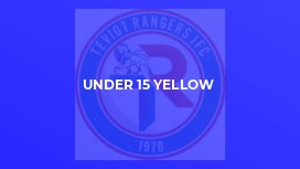 Under 15 YELLOW