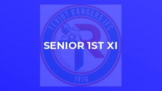 Senior 1st XI