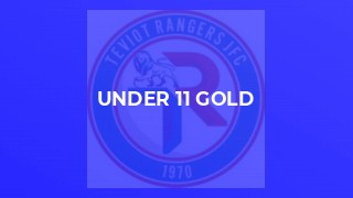 Under 11 GOLD