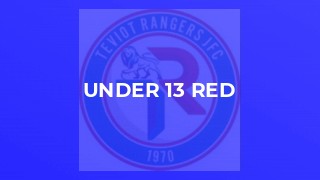 Under 13 RED