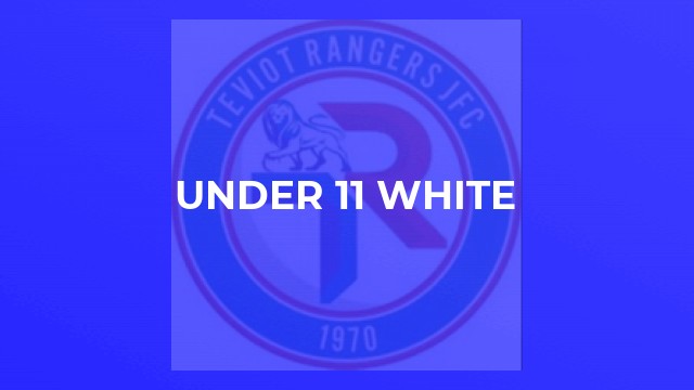 Under 11 WHITE