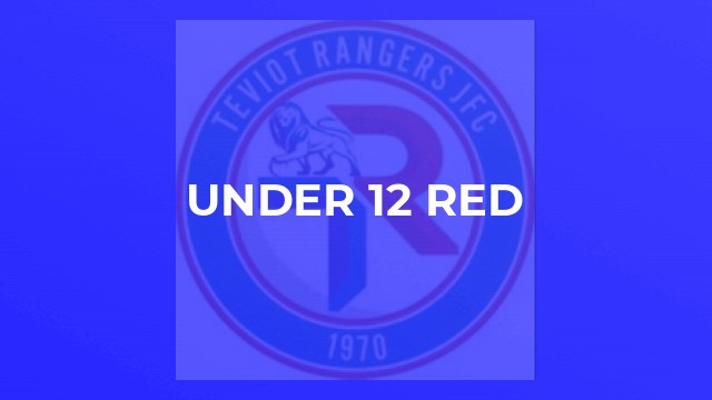 Under 12 RED