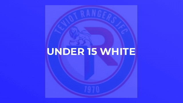 Under 15 WHITE