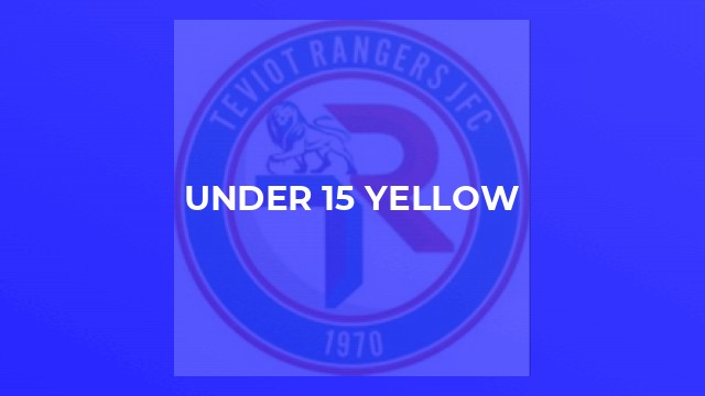 Under 15 YELLOW