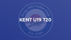 Kent U19 T20