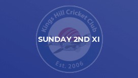 Sunday 2nd XI