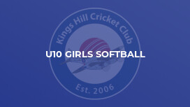 U10 Girls Softball