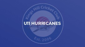U11 Hurricanes
