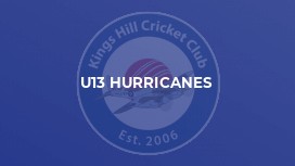 U13 Hurricanes