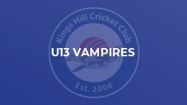 U13 Vampires