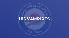 U15 Vampires