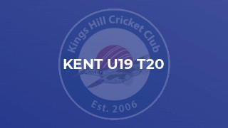 Kent U19 T20