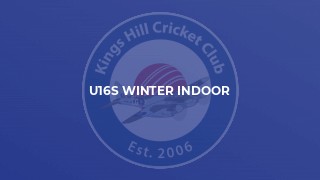 U16s Winter Indoor