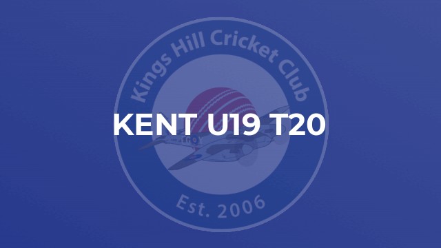 Kent U19 T20