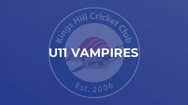 U11 Vampires