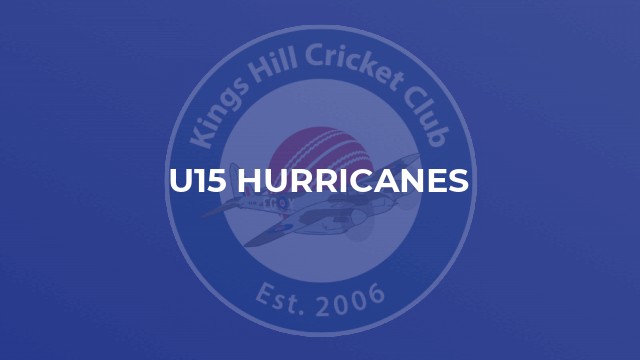 U15 Hurricanes