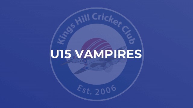 U15 Vampires