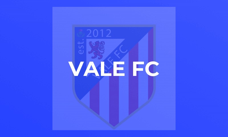 Vale FC 4 - 7 Garnock Sunday