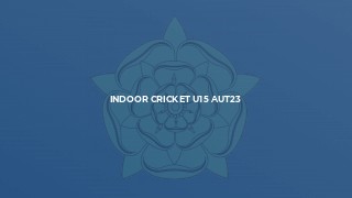 Indoor Cricket U15 Aut23