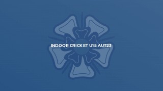 Indoor Cricket U15 Aut23