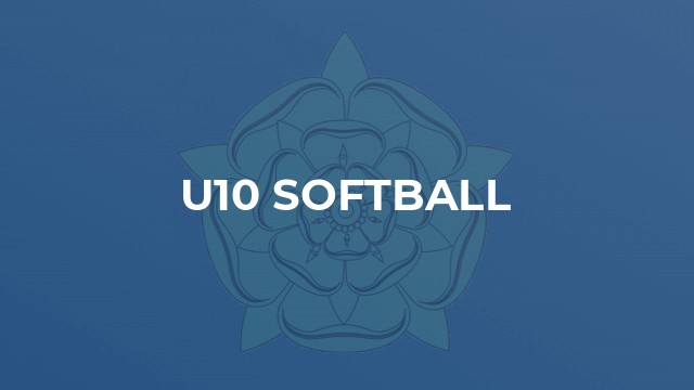 U10 Softball