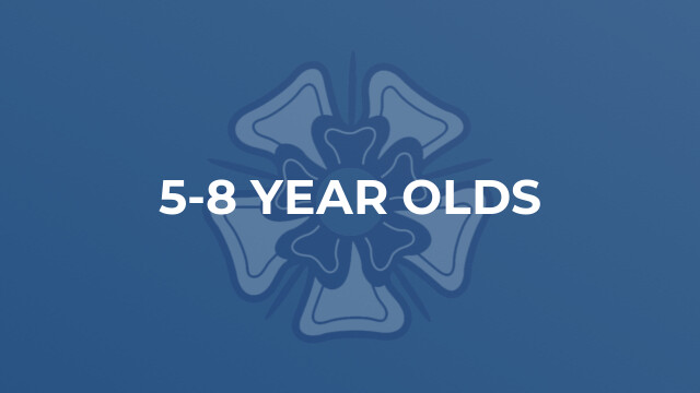 5-8 Year Olds