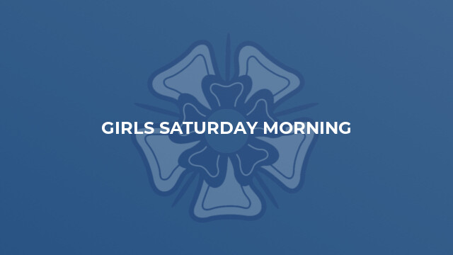 Girls Saturday Morning