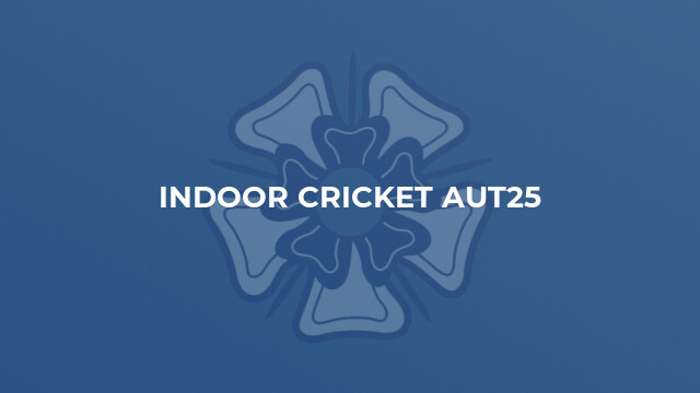 Indoor Cricket Aut25