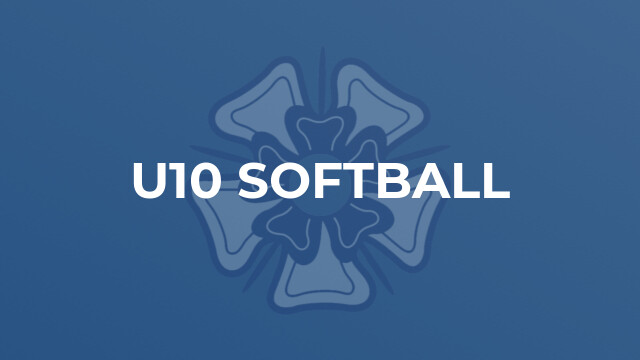 U10 Softball