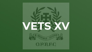 Vets XV
