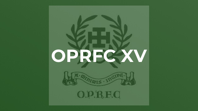 OPRFC XV