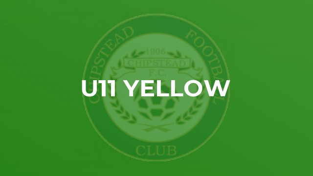 U11 Yellow