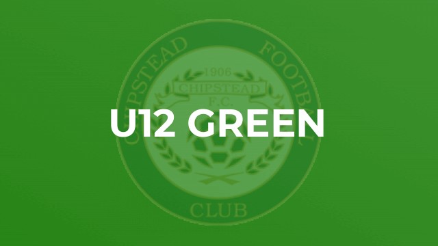 U12 Green