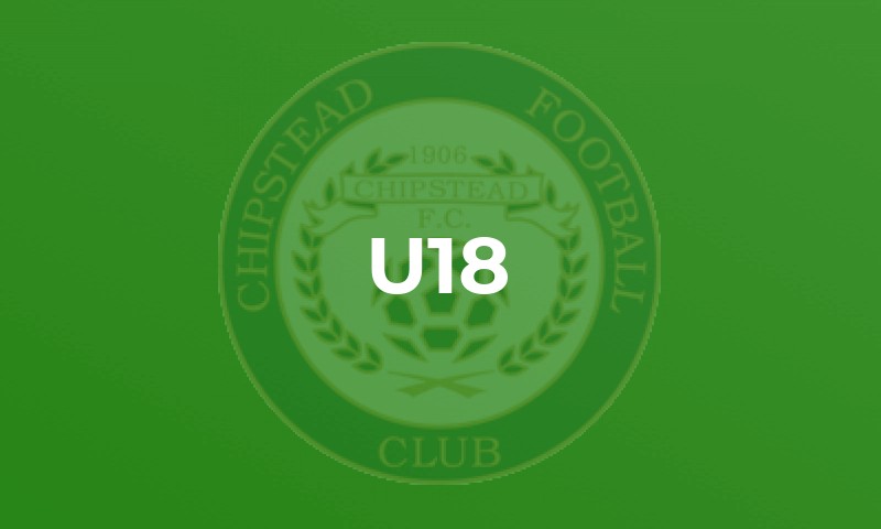 Chipstead u-18s 2 Sutton Utd. 2