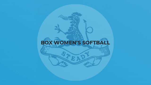 Box Women’s Softball