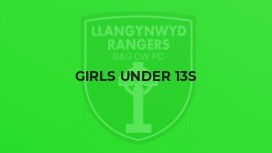 Girls Under 13s