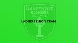 Ladies Senior Team