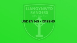 Under 14s - Greens