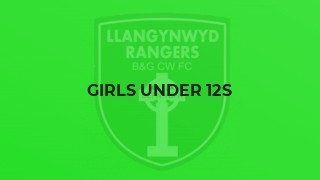 Girls Under 12s