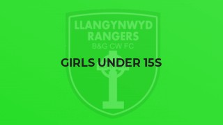 Girls Under 15s