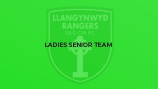 Ladies Senior Team