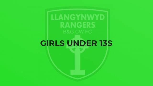 Girls Under 13s