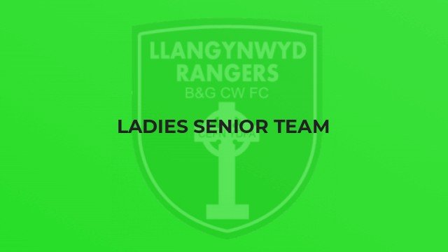 Ladies Senior Team